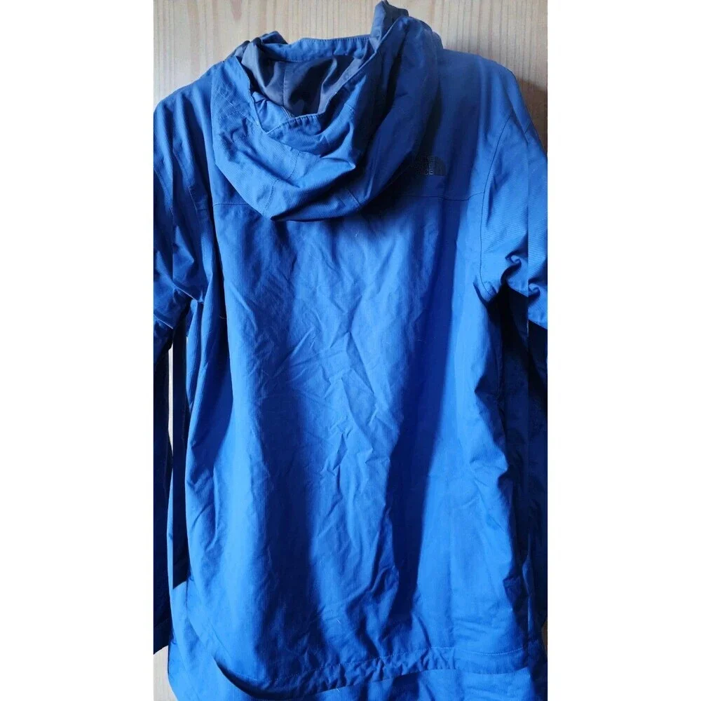 The North Face TNF HyVent Waterproof Winter Snow Ski Hooded Coat Men Sz‎ M D30